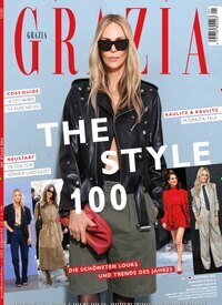 Titelbild der Ausgabe 1/2026 von Grazia. Diese Zeitschrift und viele weitere Lifestylemagazine und Peoplemagazine als Abo oder epaper bei United Kiosk online kaufen.