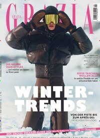 Titelbild der Ausgabe 2/2026 von Grazia. Diese Zeitschrift und viele weitere Lifestylemagazine und Peoplemagazine als Abo oder epaper bei United Kiosk online kaufen.