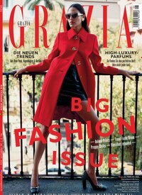 Titelbild der Ausgabe 5/2026 von Grazia. Diese Zeitschrift und viele weitere Lifestylemagazine und Peoplemagazine als Abo oder epaper bei United Kiosk online kaufen.