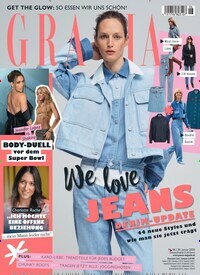 Titelbild der Ausgabe 6/2020 von Grazia. Diese Zeitschrift und viele weitere Lifestylemagazine und Peoplemagazine als Abo oder epaper bei United Kiosk online kaufen.