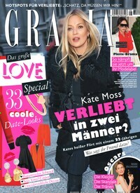 Titelbild der Ausgabe 8/2020 von Grazia. Diese Zeitschrift und viele weitere Lifestylemagazine und Peoplemagazine als Abo oder epaper bei United Kiosk online kaufen.