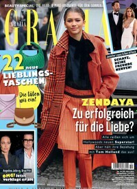 Titelbild der Ausgabe 10/2022 von Grazia. Diese Zeitschrift und viele weitere Lifestylemagazine und Peoplemagazine als Abo oder epaper bei United Kiosk online kaufen.