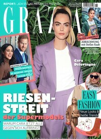 Titelbild der Ausgabe 11/2020 von Grazia. Diese Zeitschrift und viele weitere Lifestylemagazine und Peoplemagazine als Abo oder epaper bei United Kiosk online kaufen.