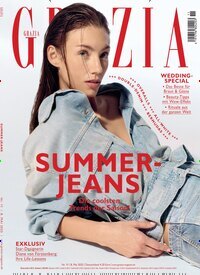 Titelbild der Ausgabe 11/2025 von Grazia. Diese Zeitschrift und viele weitere Lifestylemagazine und Peoplemagazine als Abo oder epaper bei United Kiosk online kaufen.