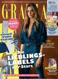 Titelbild der Ausgabe 12/2022 von Grazia. Diese Zeitschrift und viele weitere Lifestylemagazine und Peoplemagazine als Abo oder epaper bei United Kiosk online kaufen.