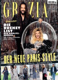 Titelbild der Ausgabe 15/2026 von Grazia. Diese Zeitschrift und viele weitere Lifestylemagazine und Peoplemagazine als Abo oder epaper bei United Kiosk online kaufen.