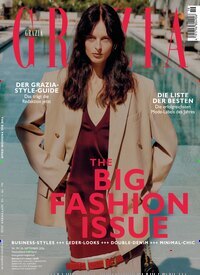 Titelbild der Ausgabe 19/2026 von Grazia. Diese Zeitschrift und viele weitere Lifestylemagazine und Peoplemagazine als Abo oder epaper bei United Kiosk online kaufen.