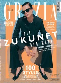 Titelbild der Ausgabe 21/2026 von Grazia. Diese Zeitschrift und viele weitere Lifestylemagazine und Peoplemagazine als Abo oder epaper bei United Kiosk online kaufen.
