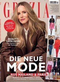 Titelbild der Ausgabe 22/2026 von Grazia. Diese Zeitschrift und viele weitere Lifestylemagazine und Peoplemagazine als Abo oder epaper bei United Kiosk online kaufen.