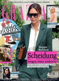 Titelbild der Ausgabe 23/2018 von Grazia. Diese Zeitschrift und viele weitere Lifestylemagazine und Peoplemagazine als Abo oder epaper bei United Kiosk online kaufen.