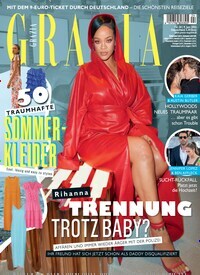Titelbild der Ausgabe 24/2022 von Grazia. Diese Zeitschrift und viele weitere Lifestylemagazine und Peoplemagazine als Abo oder epaper bei United Kiosk online kaufen.