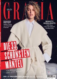 Titelbild der Ausgabe 27/2025 von Grazia. Diese Zeitschrift und viele weitere Lifestylemagazine und Peoplemagazine als Abo oder epaper bei United Kiosk online kaufen.