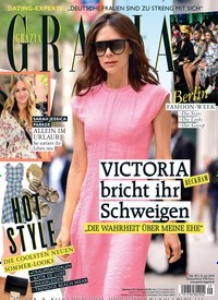 Titelbild der Ausgabe 29/2018 von Grazia. Diese Zeitschrift und viele weitere Lifestylemagazine und Peoplemagazine als Abo oder epaper bei United Kiosk online kaufen.
