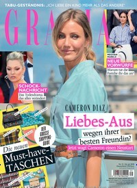 Titelbild der Ausgabe 31/2018 von Grazia. Diese Zeitschrift und viele weitere Lifestylemagazine und Peoplemagazine als Abo oder epaper bei United Kiosk online kaufen.