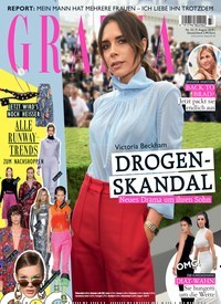 Titelbild der Ausgabe 33/2018 von Grazia. Diese Zeitschrift und viele weitere Lifestylemagazine und Peoplemagazine als Abo oder epaper bei United Kiosk online kaufen.