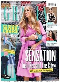 Titelbild der Ausgabe 35/2021 von Grazia. Diese Zeitschrift und viele weitere Lifestylemagazine und Peoplemagazine als Abo oder epaper bei United Kiosk online kaufen.