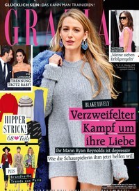 Titelbild der Ausgabe 41/2018 von Grazia. Diese Zeitschrift und viele weitere Lifestylemagazine und Peoplemagazine als Abo oder epaper bei United Kiosk online kaufen.