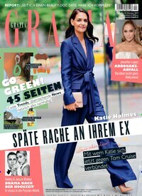 Titelbild der Ausgabe 44/2019 von Grazia. Diese Zeitschrift und viele weitere Lifestylemagazine und Peoplemagazine als Abo oder epaper bei United Kiosk online kaufen.