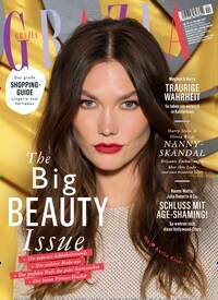 Titelbild der Ausgabe 44/2022 von Grazia. Diese Zeitschrift und viele weitere Lifestylemagazine und Peoplemagazine als Abo oder epaper bei United Kiosk online kaufen.