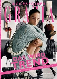 Titelbild der Ausgabe 2/2025 von Grazia Accessoires. Diese Zeitschrift und viele weitere Modemagazine und DIY-Magazine als Abo oder epaper bei United Kiosk online kaufen.