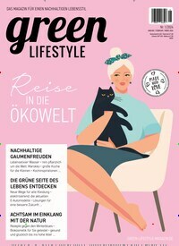 Titelbild der Ausgabe 1/2024 von green Lifestyle. Diese Zeitschrift und viele weitere Frauenzeitschriften als Abo oder epaper bei United Kiosk online kaufen.
