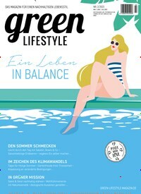 Titelbild der Ausgabe 2/2023 von green Lifestyle. Diese Zeitschrift und viele weitere Frauenzeitschriften als Abo oder epaper bei United Kiosk online kaufen.