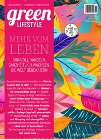 Titelbild der Ausgabe 2/2026 von green Lifestyle. Diese Zeitschrift und viele weitere Frauenzeitschriften als Abo oder epaper bei United Kiosk online kaufen.