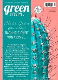 Titelbild der Ausgabe 3/2025 von green Lifestyle. Diese Zeitschrift und viele weitere Frauenzeitschriften als Abo oder epaper bei United Kiosk online kaufen.