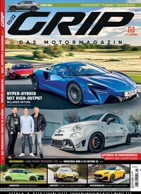 Titelbild der Ausgabe 5/2022 von GRIP. Diese Zeitschrift und viele weitere Automagazine und Motorradzeitschriften als Abo oder epaper bei United Kiosk online kaufen.
