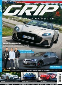 Titelbild der Ausgabe 6/2022 von GRIP. Diese Zeitschrift und viele weitere Automagazine und Motorradzeitschriften als Abo oder epaper bei United Kiosk online kaufen.