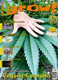 Titelbild der Ausgabe 1/2020 von grow! Magazin. Diese Zeitschrift und viele weitere Lifestylemagazine und Peoplemagazine als Abo oder epaper bei United Kiosk online kaufen.