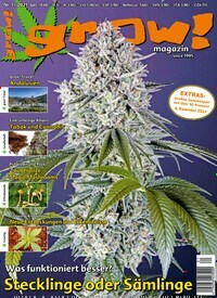 Titelbild der Ausgabe 1/2021 von grow! Magazin. Diese Zeitschrift und viele weitere Lifestylemagazine und Peoplemagazine als Abo oder epaper bei United Kiosk online kaufen.