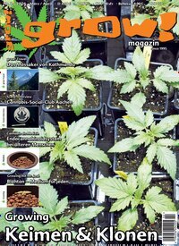 Titelbild der Ausgabe 2/2026 von grow! Magazin. Diese Zeitschrift und viele weitere Lifestylemagazine und Peoplemagazine als Abo oder epaper bei United Kiosk online kaufen.