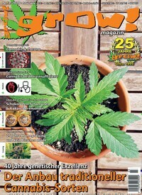 Titelbild der Ausgabe 3/2020 von grow! Magazin. Diese Zeitschrift und viele weitere Lifestylemagazine und Peoplemagazine als Abo oder epaper bei United Kiosk online kaufen.