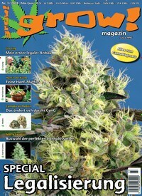 Titelbild der Ausgabe 3/2024 von grow! Magazin. Diese Zeitschrift und viele weitere Lifestylemagazine und Peoplemagazine als Abo oder epaper bei United Kiosk online kaufen.