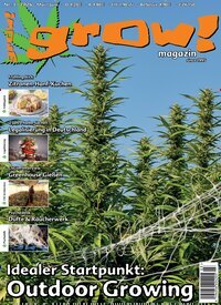 Titelbild der Ausgabe 3/2026 von grow! Magazin. Diese Zeitschrift und viele weitere Lifestylemagazine und Peoplemagazine als Abo oder epaper bei United Kiosk online kaufen.