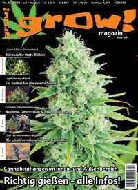 Titelbild der Ausgabe 4/2026 von grow! Magazin. Diese Zeitschrift und viele weitere Lifestylemagazine und Peoplemagazine als Abo oder epaper bei United Kiosk online kaufen.