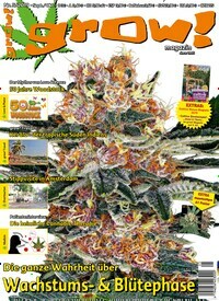 Titelbild der Ausgabe 5/2019 von grow! Magazin. Diese Zeitschrift und viele weitere Lifestylemagazine und Peoplemagazine als Abo oder epaper bei United Kiosk online kaufen.