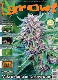 Titelbild der Ausgabe 5/2025 von grow! Magazin. Diese Zeitschrift und viele weitere Lifestylemagazine und Peoplemagazine als Abo oder epaper bei United Kiosk online kaufen.