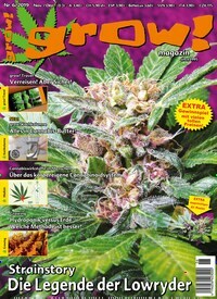 Titelbild der Ausgabe 6/2019 von grow! Magazin. Diese Zeitschrift und viele weitere Lifestylemagazine und Peoplemagazine als Abo oder epaper bei United Kiosk online kaufen.