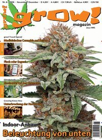 Titelbild der Ausgabe 6/2026 von grow! Magazin. Diese Zeitschrift und viele weitere Lifestylemagazine und Peoplemagazine als Abo oder epaper bei United Kiosk online kaufen.