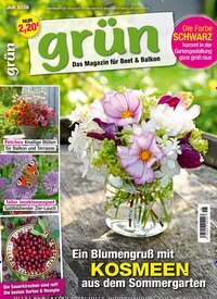 Titelbild der Ausgabe 6/2026 von Grün - Das Magazin für Beet und Balkon. Diese Zeitschrift und viele weitere Gartenzeitschriften und Wohnzeitschriften als Abo oder epaper bei United Kiosk online kaufen.