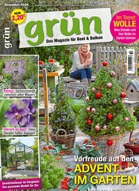 Titelbild der Ausgabe 10/2026 von Grün - Das Magazin für Beet und Balkon. Diese Zeitschrift und viele weitere Gartenzeitschriften und Wohnzeitschriften als Abo oder epaper bei United Kiosk online kaufen.