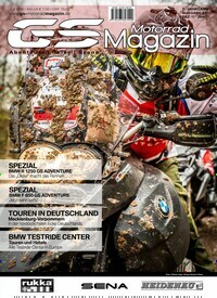 Titelbild der Ausgabe 23/2019 von GS Motorrad Magazin. Diese Zeitschrift und viele weitere Automagazine und Motorradzeitschriften als Abo oder epaper bei United Kiosk online kaufen.