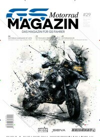 Titelbild der Ausgabe 29/2022 von GS Motorrad Magazin. Diese Zeitschrift und viele weitere Automagazine und Motorradzeitschriften als Abo oder epaper bei United Kiosk online kaufen.
