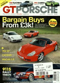 Titelbild der Ausgabe 5/2019 von GT Porsche. Diese Zeitschrift und viele weitere Automagazine und Motorradzeitschriften als Abo oder epaper bei United Kiosk online kaufen.