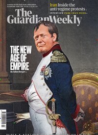 Titelbild der Ausgabe 3/2026 von Guardian Weekly. Diese Zeitschrift und viele weitere Wirtschaftsmagazine und Politikmagazine als Abo oder epaper bei United Kiosk online kaufen.
