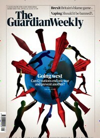 Titelbild der Ausgabe 21/2023 von Guardian Weekly. Diese Zeitschrift und viele weitere Wirtschaftsmagazine und Politikmagazine als Abo oder epaper bei United Kiosk online kaufen.