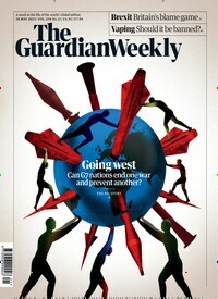 Titelbild der Ausgabe 21/2023 von Guardian Weekly. Diese Zeitschrift und viele weitere Wirtschaftsmagazine und Politikmagazine als Abo oder epaper bei United Kiosk online kaufen.