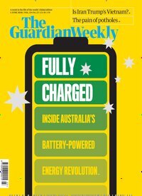 Titelbild der Ausgabe 23/2026 von Guardian Weekly. Diese Zeitschrift und viele weitere Wirtschaftsmagazine und Politikmagazine als Abo oder epaper bei United Kiosk online kaufen.